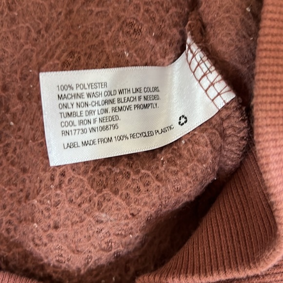 A New Day Blush Sweatshirt - Picture 4 of 5